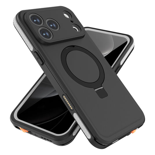 [Magsafe Compatible] Apple iPhone 17/Air/Pro/Pro Max - Redpepper Waterproof Heavy Duty Tough Armor Case with Kickstand - i-Station Mobile Phone & Electronic Device Repair and Accessories