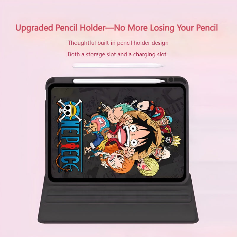 Load image into Gallery viewer, Apple iPad 10.9/11'' 10/11th Gen (2022/2025) One Piece Smart 360° Degree Rotate Stand Shockproof Flip Cover Case
