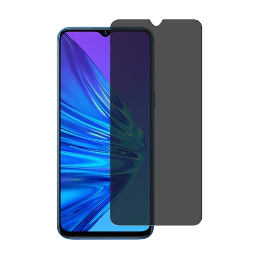 [Standard 9H][Privacy] Realme 10 5G/ 9i 5G/ 10S - 9H Hardness Anti-Spy Tempered Glass Screen Protector