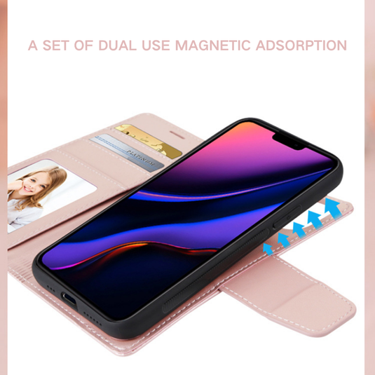 Samsung Galaxy Z Fold4 (SM-F936) Hanman Wallet Flip Leather Case