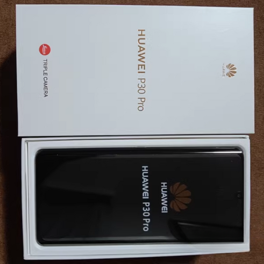 [Near New] Huawei P30 Pro Dual-SIM 8GB RAM + 256GB Unlocked 4G/LTE Smartphone