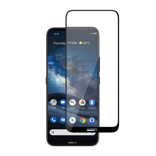 Nokia 8 V 5G UW Full Covered 9H Tempered Glass Screen Protector - Polar Tech Australia