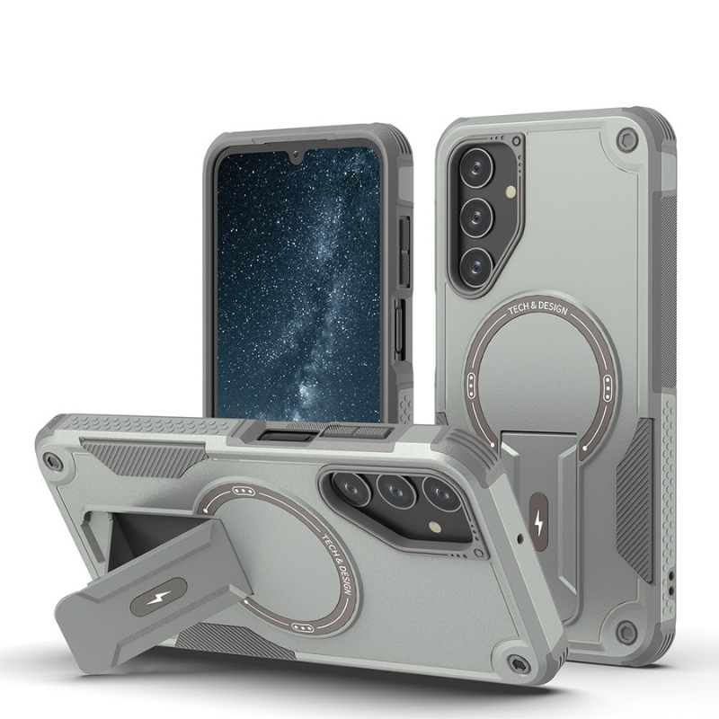 Load image into Gallery viewer, [Magsafe Compatible][Built-in Stand] Samsung Galaxy A16 4G/5G Military-grade Shockproof Heavy Duty Series Case
