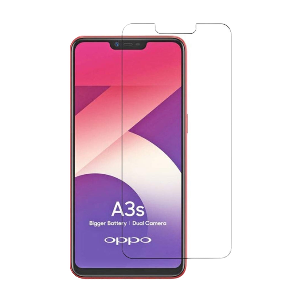 [Standard 9H] OPPO AX5 (A5) / A3s - Standard Tempered Glass Screen Protector - i-Station Mobile Phone & Electronic Device Repair and Accessories