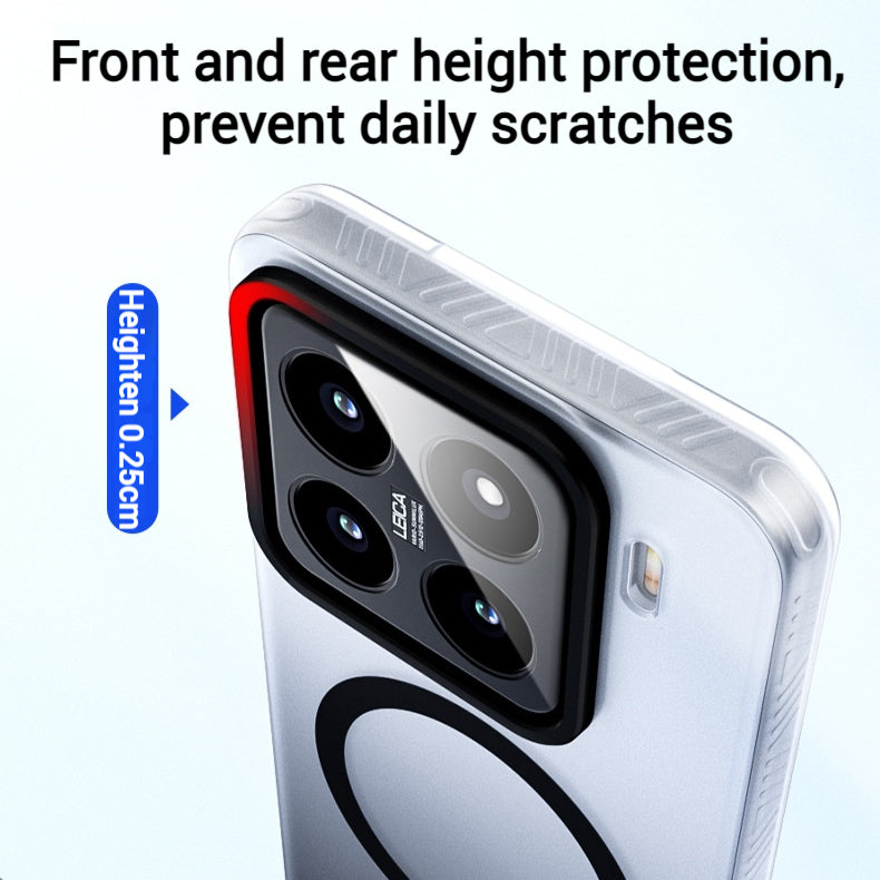 Load image into Gallery viewer, [Magsafe Compatible] Xiaomi Mi 15/Pro Gradient Matte Full-Protection Soft Edge Essential Series Case
