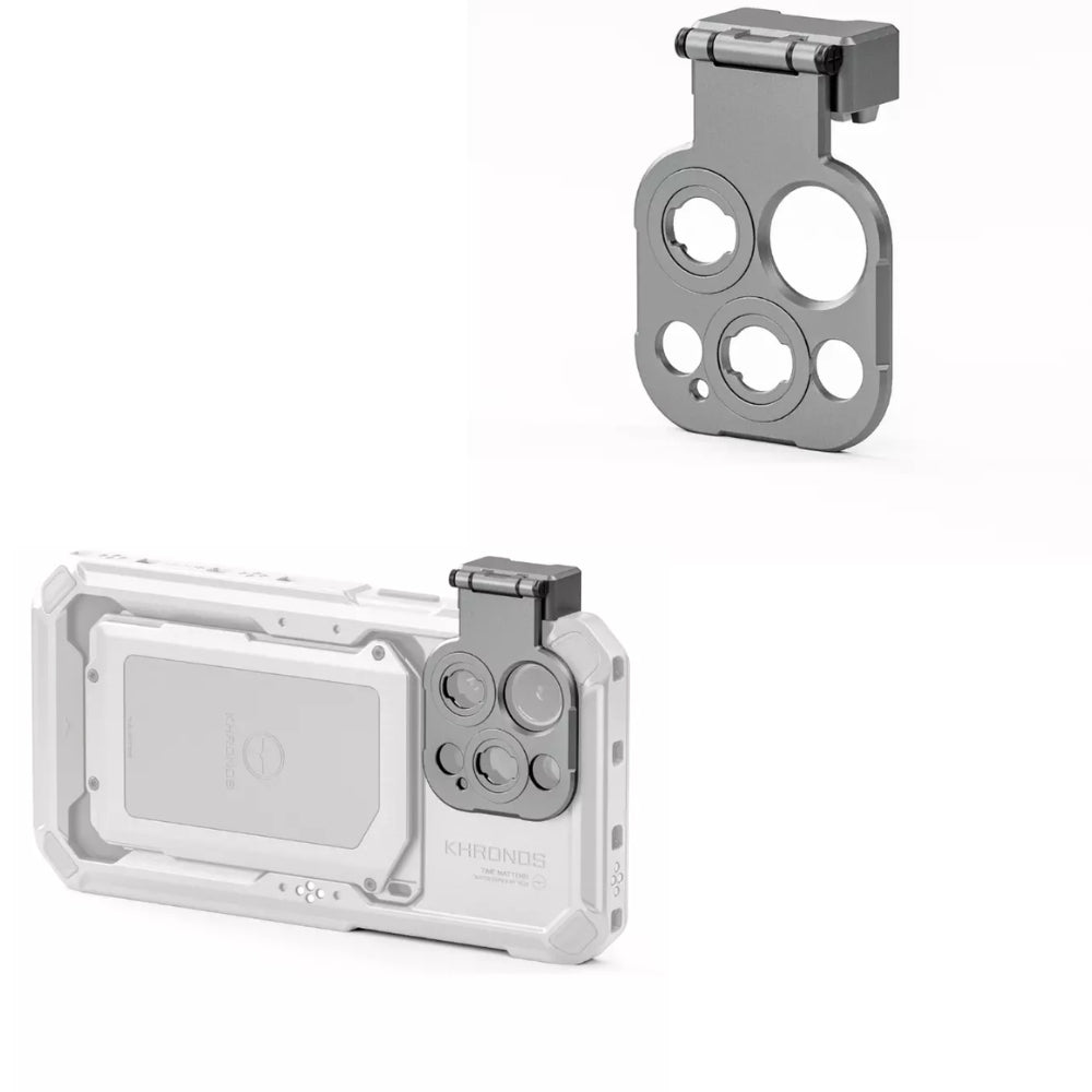 [With Photography Accessory Circuit][Aluminum Alloy] Apple iPhone 15 Pro / 15 Pro Max - TILTA Photography Metal Advanced Mobile Filmmaking Phone Case - i-Station Mobile Phone & Electronic Device Repair and Accessories