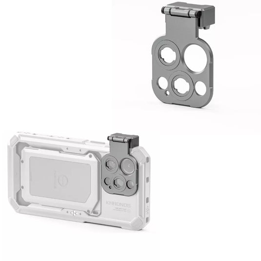 [With Photography Accessory Circuit][Aluminum Alloy] Apple iPhone 15 Pro / 15 Pro Max - TILTA Photography Metal Advanced Mobile Filmmaking Phone Case