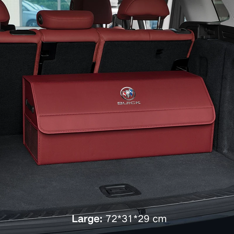 Load image into Gallery viewer, Buick Microfiber Leather Car Trunk Storage Box for Envision S, Enclave, Regal, LaCrosse, Excelle, GL8
