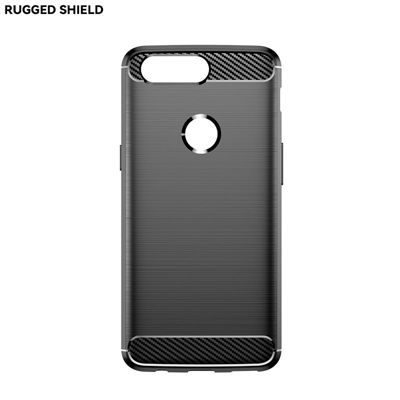 Load image into Gallery viewer, OnePlus 1+5/5T - Shield Shockproof Rugged Heavy Duty Case With 2PC 9H Glass Screen Protector
