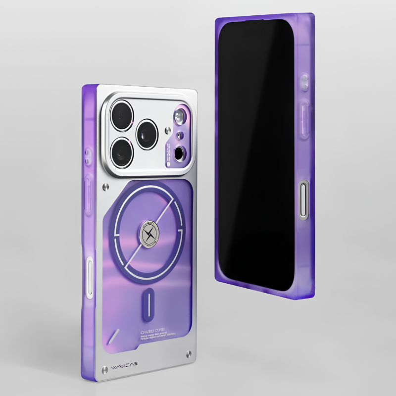 Load image into Gallery viewer, Apple iPhone 17 WAKCAS Square Electroplated Magnetic Stylish Protective Case
