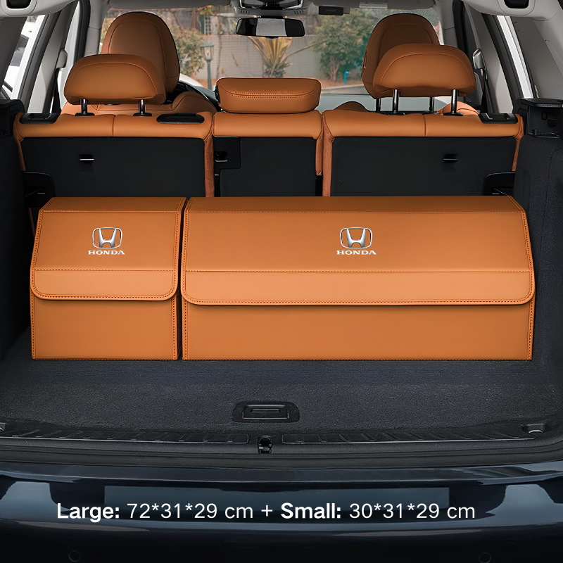 Load image into Gallery viewer, Honda Microfiber Leather Car Trunk Storage Box for Accord, CR-V, Avancier, XR-V, Civic, Vezel, Breeze
