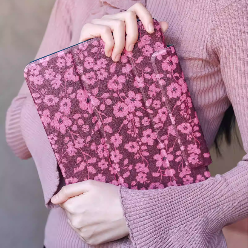 Load image into Gallery viewer, [Detachable][Built-in Pen Slot] Apple iPad 10.9/11'' 10/11th Gen (2022/2025) Floral Magnetic Double-Sided Full-Cover Protective Case - i-Station Mobile Phone &amp; Electronic Device Repair and Accessories
