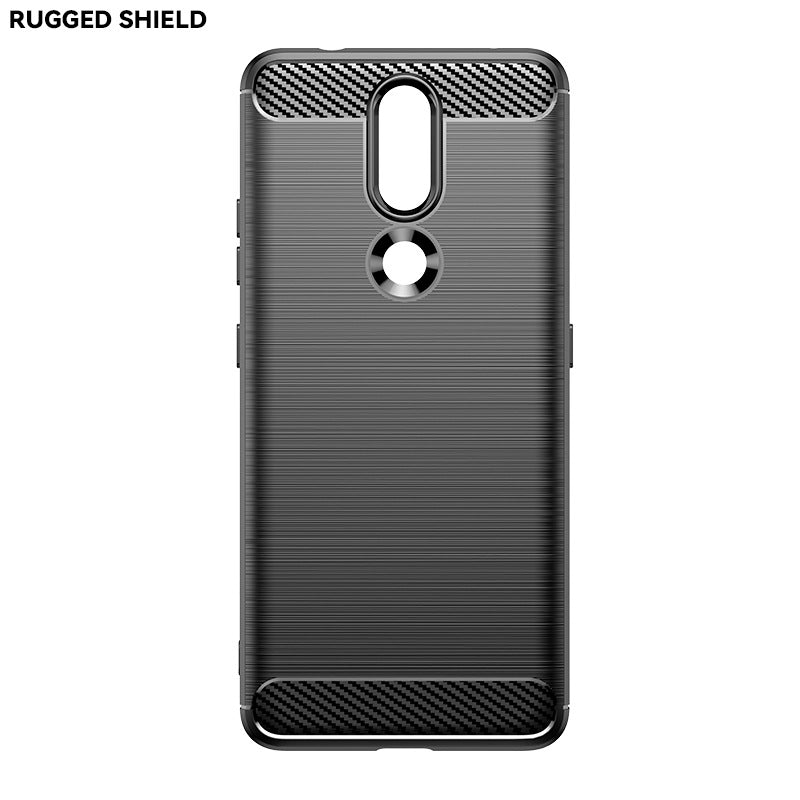 Load image into Gallery viewer, Nokia 2/2V/2.1/2.2/2.3/2.4 - Shield Shockproof Rugged Heavy Duty Case With 2PC 9H Tempered Glass Screen Protector
