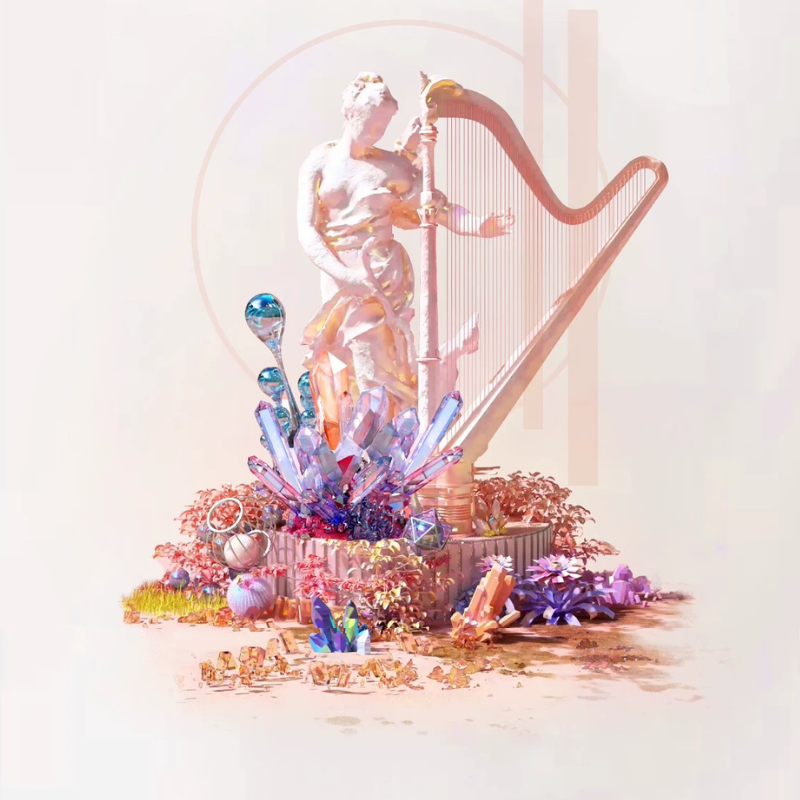 Load image into Gallery viewer, [Magsafe Compatible] Apple iPhone 17 Pro/ Pro Max - Kingxbar Iridescent Sparkle Airbag Shockproof Case
