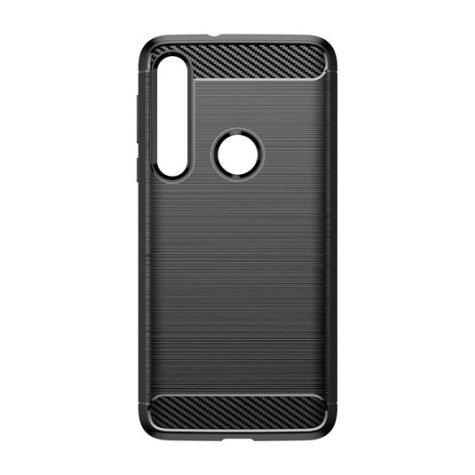 Motorola Moto One Macro - Shield Shockproof Rugged Heavy Duty Case  With 2PC Tempered Glass Screen Protector