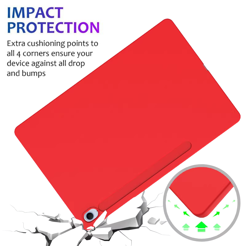 Load image into Gallery viewer, Samsung Galaxy S10 FE Plus 13.1&quot; (2025) - Soft TPU Liquid Silicone Shockproof Case
