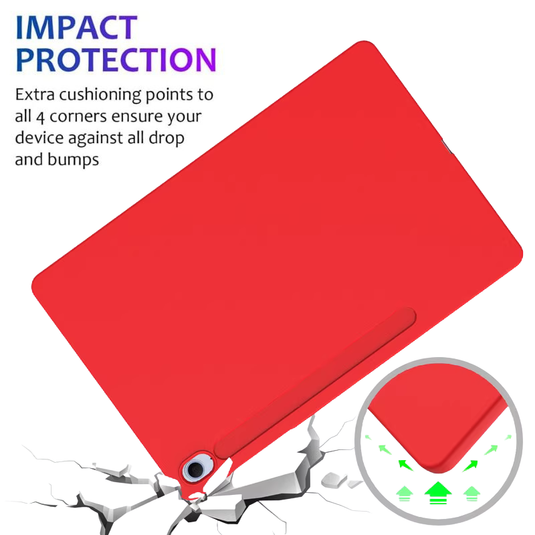 Samsung Galaxy S10 FE Plus 13.1" (2025) - Soft TPU Liquid Silicone Shockproof Case