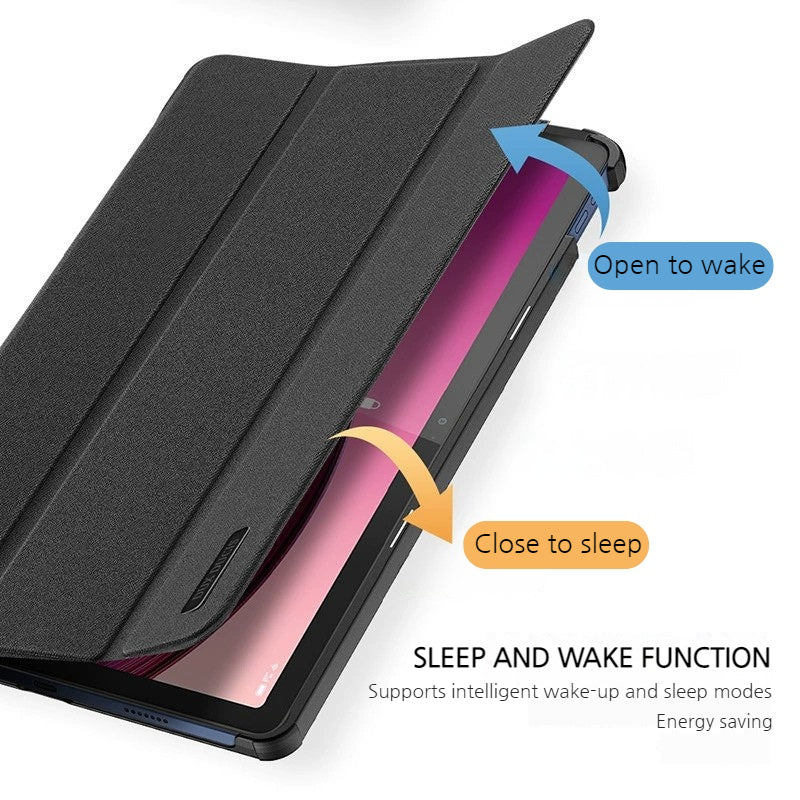 Load image into Gallery viewer, [With Pen Slot] Lenovo Idea Tab Pro Gen 2 13" 2026 (TB390FU) - Premium PU Fabric Texture Shockproof Case - i-Station Mobile Phone &amp; Electronic Device Repair and Accessories
