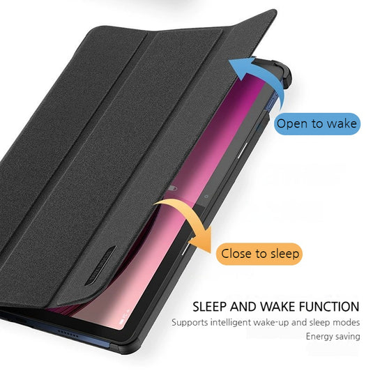 [With Pen Slot] Lenovo Idea Tab Pro Gen 2 13" 2026 (TB390FU) - Premium PU Fabric Texture Shockproof Case - i-Station Mobile Phone & Electronic Device Repair and Accessories
