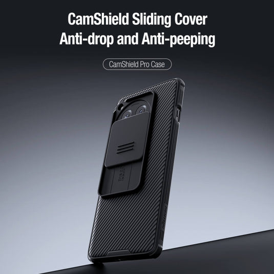 OnePlus 12R - Nillkin Slide Cover Camera Lens Privacy Protection Case