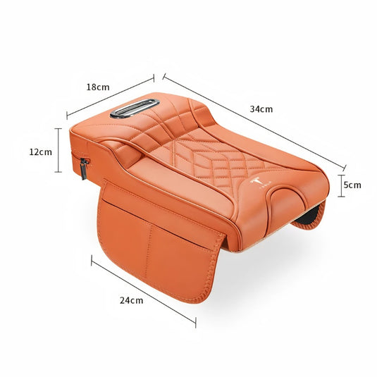 Tesla Car Multi-Functional Leather Armrest Box Heightening Pad for Model Y, Model 3 - i-Station Mobile Phone & Electronic Device Repair and Accessories