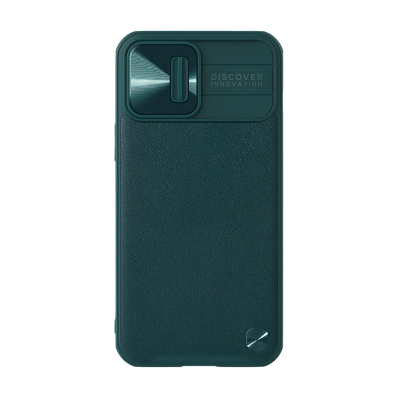 Load image into Gallery viewer, Apple iPhone 13/Pro/Max - Nillkin CamShield Leather Cover Case
