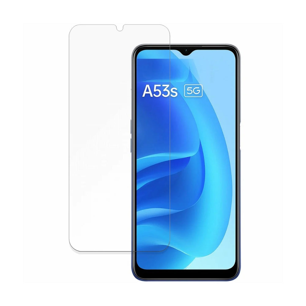 [Standard 9H] OPPO A53s 5G 2021 (CPH2321) - Standard Tempered Glass Screen Protector - i-Station Mobile Phone & Electronic Device Repair and Accessories