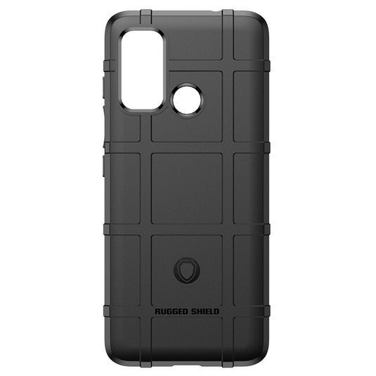 Motorola Moto G60 - Shield Shockproof Rugged Heavy Duty Case With 2PC Tempered Glass Screen Protector