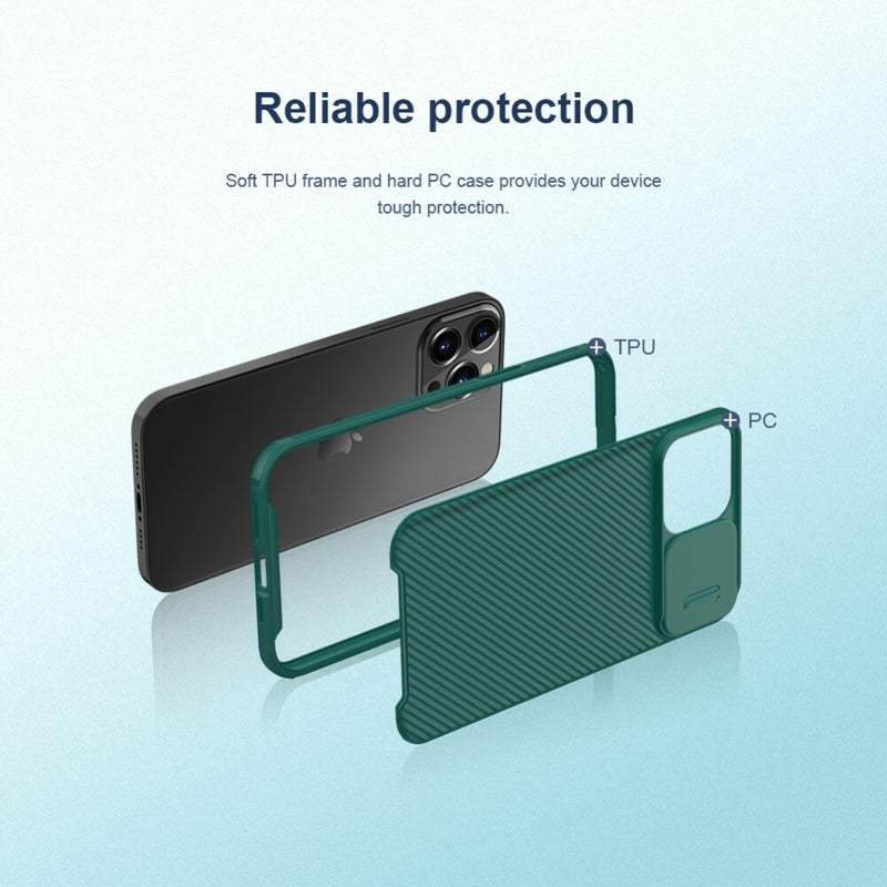 Load image into Gallery viewer, Apple iPhone 13/Mini/Pro/Max - NILLKIN CamShield Pro PC Phone Case
