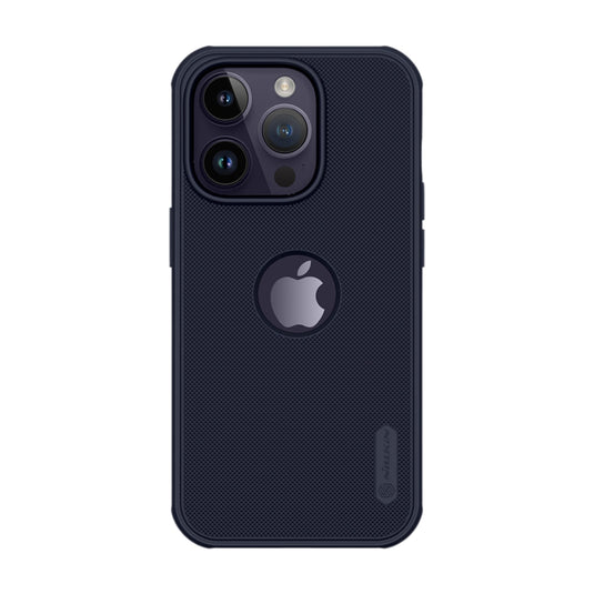 [With LOGO Cutout] Apple iPhone 14/Plus/Pro/Max - Nillkin Super Frosted Shield Pro Matte cover case