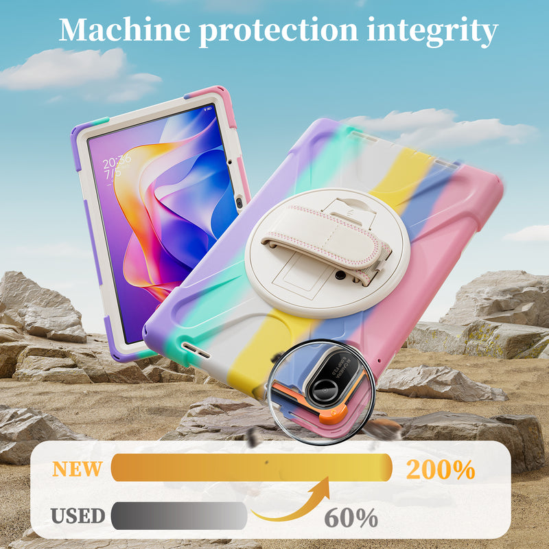 Load image into Gallery viewer, [Built-in Stand][With Shoulder strap] Xiaomi Redmi Pad 2 11&quot; 2025 EVA Kid Friendly Heavy Duty Series Case With Pen Holder - i-Station Mobile Phone &amp; Electronic Device Repair and Accessories
