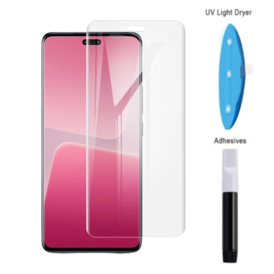 [UV Glue] XIAOMI Mi 13 Lite / Civi 2 - Full Covered Tempered Glass Screen Protector