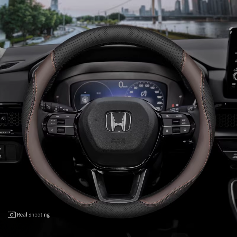 Load image into Gallery viewer, Honda Ultra-Thin Anti-Slip Steering Wheel Cover For Accord, Breeze, CR-V, Civic, Odyssey, Inspire, XR-V, City, Fit - i-Station Mobile Phone &amp; Electronic Device Repair and Accessories
