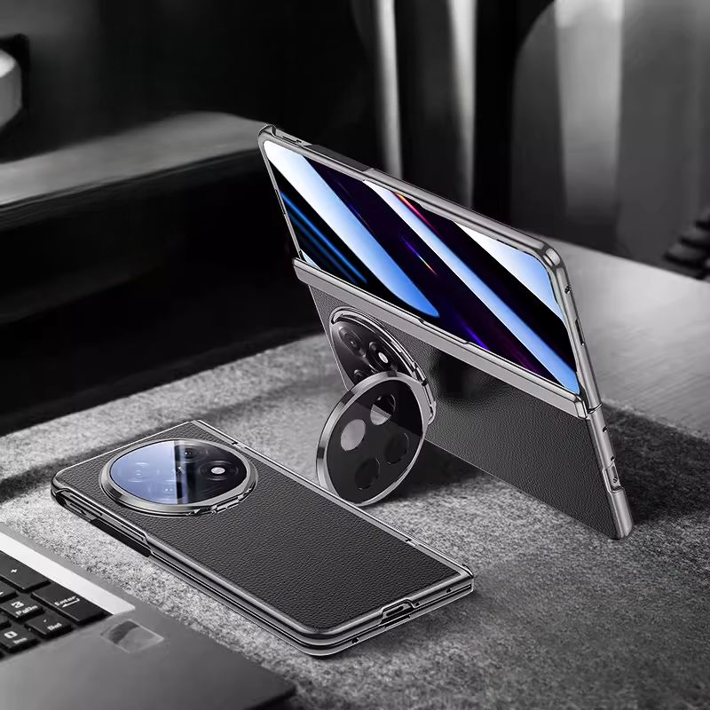 Load image into Gallery viewer, [Built-in Screen Protector] OPPO Find N5 Full-Cover Shockproof Foldable Case with Stand - i-Station Mobile Phone &amp; Electronic Device Repair and Accessories
