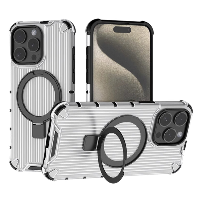 Load image into Gallery viewer, [Built-in Stand] Apple iPhone 11/Pro/Max - Hard Shell Magnetic Heavy Duty Protective Case
