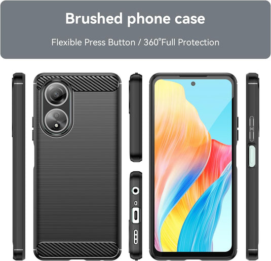 Oppo A58 4G - Shield Shockproof Rugged Heavy Duty Case