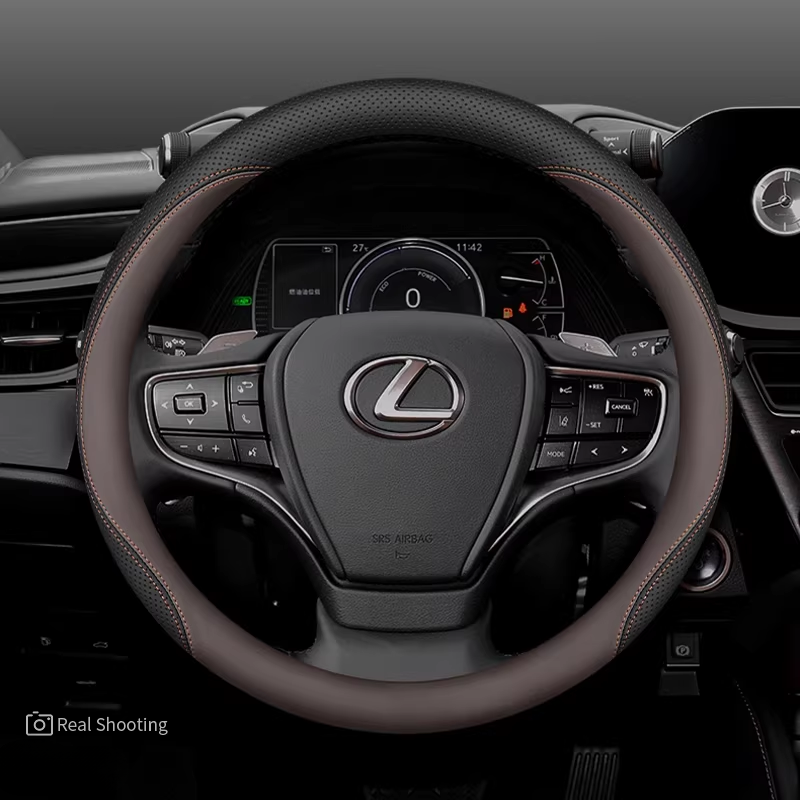 Load image into Gallery viewer, Lexus Ultra-Thin Anti-Slip Steering Wheel Cover For 2026 Lexus ES200, ES300h, NX260, CT200 - i-Station Mobile Phone &amp; Electronic Device Repair and Accessories
