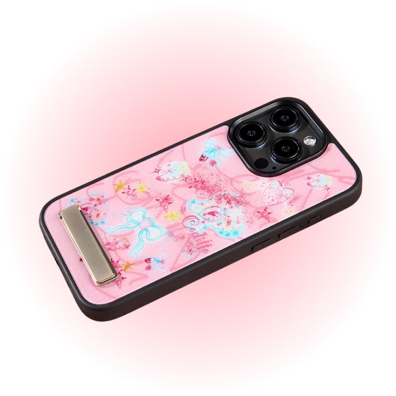 Load image into Gallery viewer, [Built-in Stand] Apple iPhone 12/Pro - TPU Painted Dreamy Fashion-Forward Series Case
