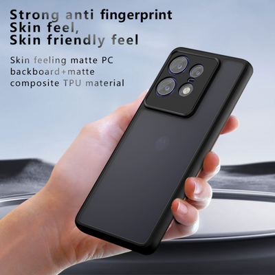 Motorola Moto Edge 50/Pro/Fusion/Ultra Matte Shockproof Essentials Series Case - i-Station Mobile Phone & Electronic Device Repair and Accessories