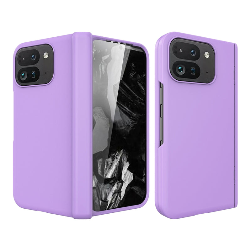 Load image into Gallery viewer, Google Pixel 9 Pro Fold - TPU + PC + PU 3-in-1 Full Covered Shockproof Minimalist Phone Case
