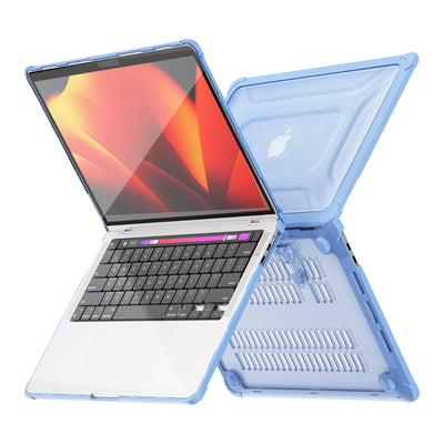 MacBook Air 15.3" 2025 (A3241) M4 - Full Coverage Ventilated Laptop Protective Case - i-Station Mobile Phone & Electronic Device Repair and Accessories