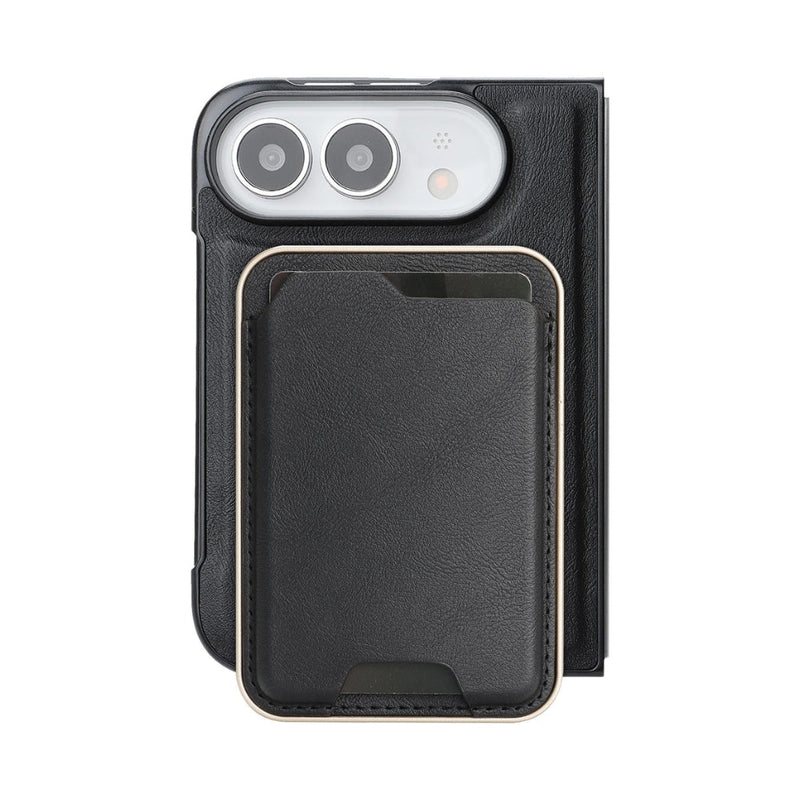 Load image into Gallery viewer, Apple iPhone Duo - Kalebol Slim MagSafe Ring Magnetic Card Bag Leather Phone Case - Polar Tech Australia
