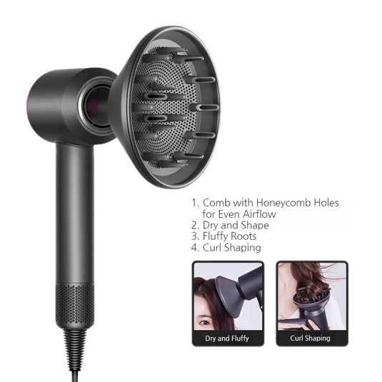 6-in-1 Hair Dryer Attachment Set Compatible with Dyson HD15 HD08 HD07 HD03 HD02 & HD01 - i-Station Mobile Phone & Electronic Device Repair and Accessories