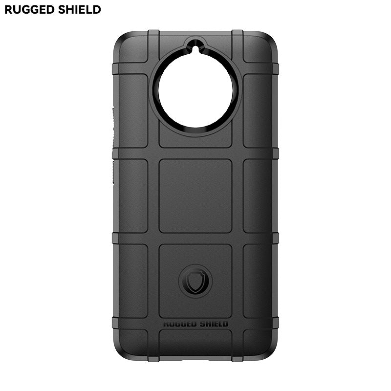 Load image into Gallery viewer, Nokia 9 PureView - Shield Shockproof Rugged Heavy Duty Case With 2PC 9H Tempered Glass Screen Protector
