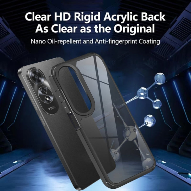 Load image into Gallery viewer, OPPO A38 &amp; A18 - Acrylic + TPU Transparent Shockproof Phone Case - Polar Tech Australia
