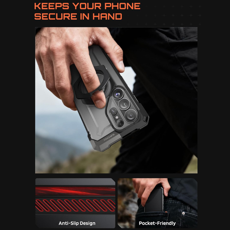 Load image into Gallery viewer, [Magsafe Compatible][Built-in Stand] Samsung Galaxy S26 Ultra (S948) SUPCASE Military-Grade Protection Rugged Heavy Duty Case - i-Station Mobile Phone &amp; Electronic Device Repair and Accessories
