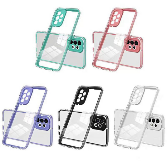 Samsung Galaxy S24 SM-S921/Plus SM-S926/Ultra SM-S928 Transparent Airbag Shockproof Essentials Case