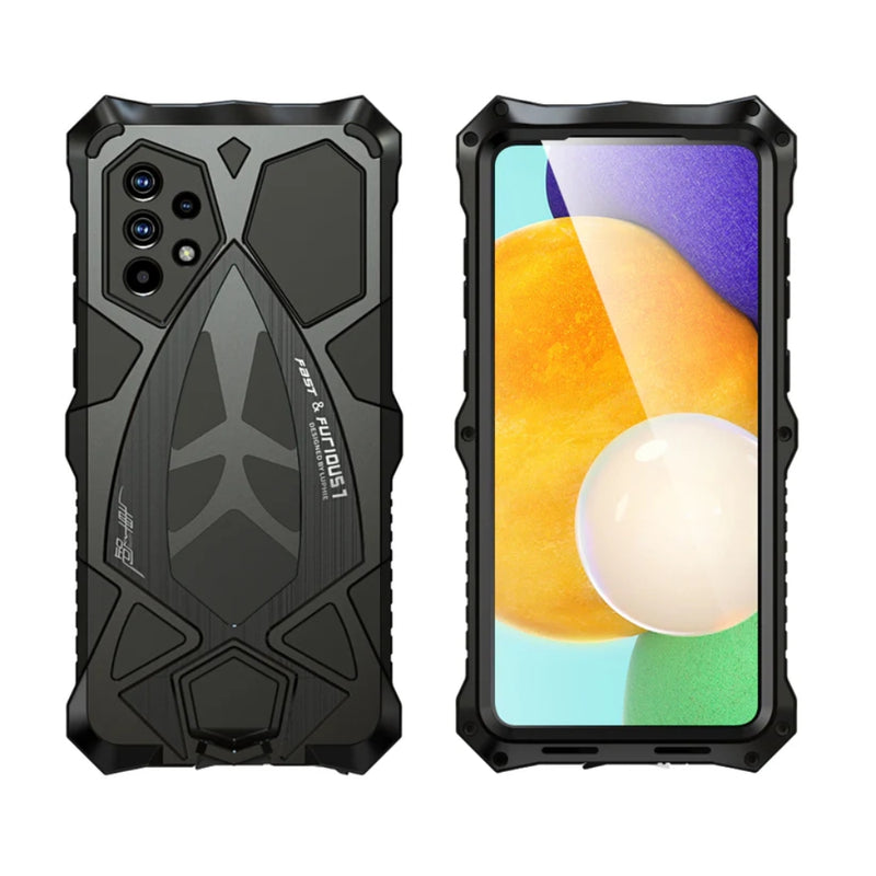 Load image into Gallery viewer, Samsung Galaxy S22 Ultra(SM-S908) - Military Grade Shockproof Metal Armor Protective Case
