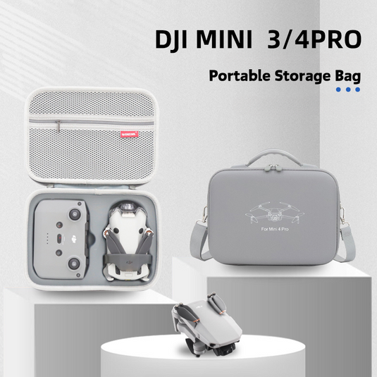 DJI Mini 3/4 Pro/2 SE Storage Bag Portable Case