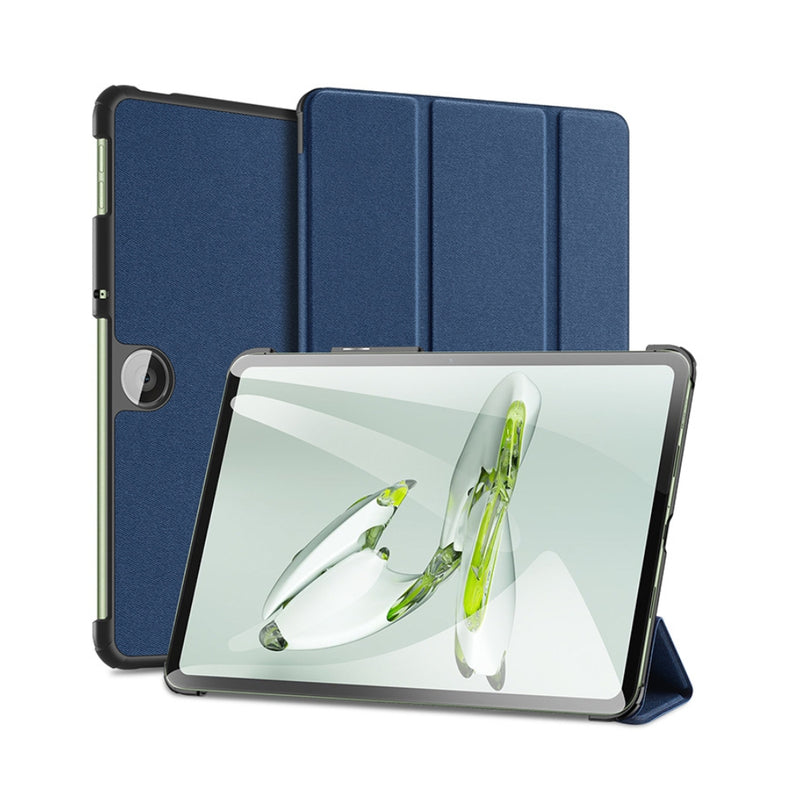 Load image into Gallery viewer, OPPO Pad 3 Pro (OPD2401) - Hard PC Smart Ultrathin Fashion Leather Flip Case
